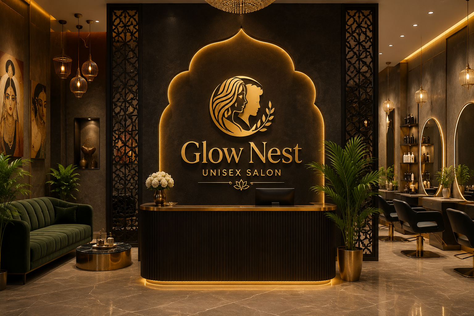 Unisex Salon